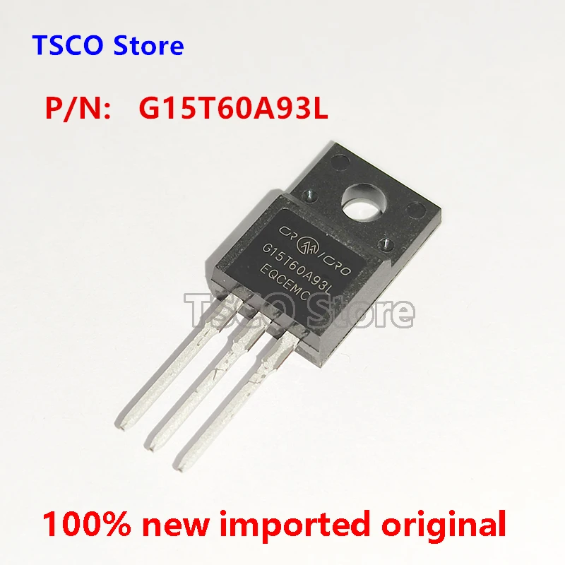 (10pcs/LOT) G15T60  G15T60A93L    New Origiail 15A 600V IGBT