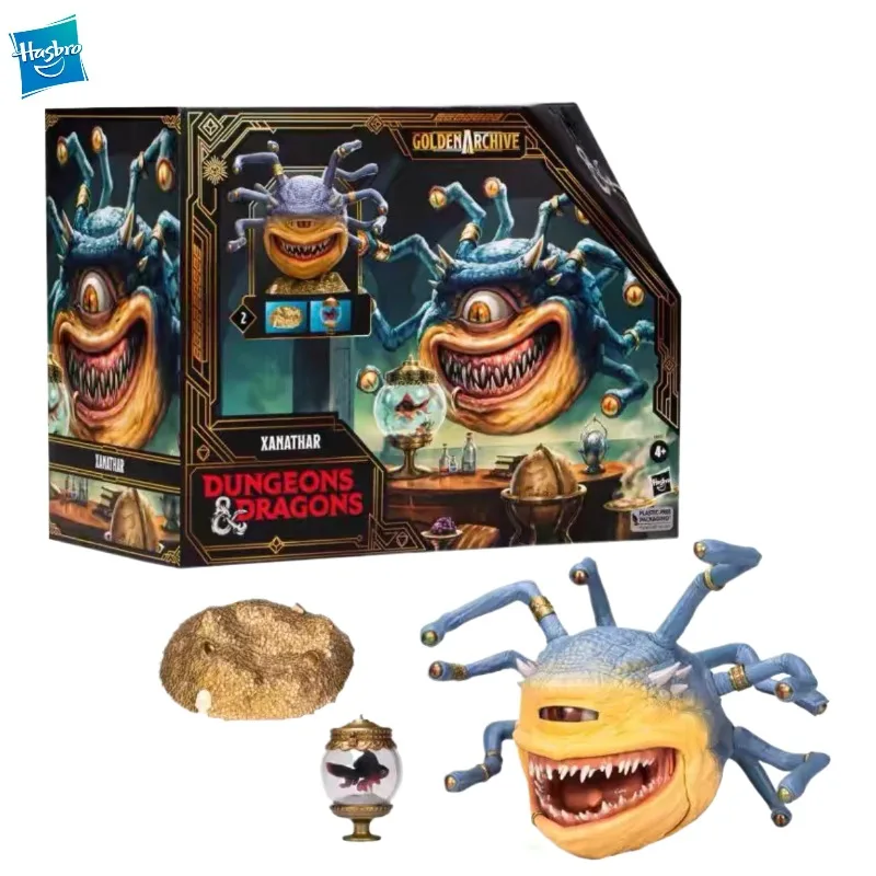 

New Original Hasbro DUNGEONS & DRAGONS Golden Archive Xanathar Action Figure Toys Gifts Collection