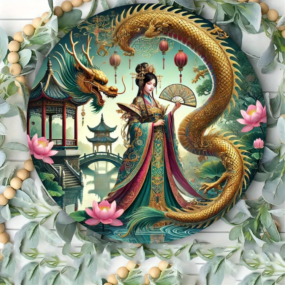 Elegant Tin Signage…