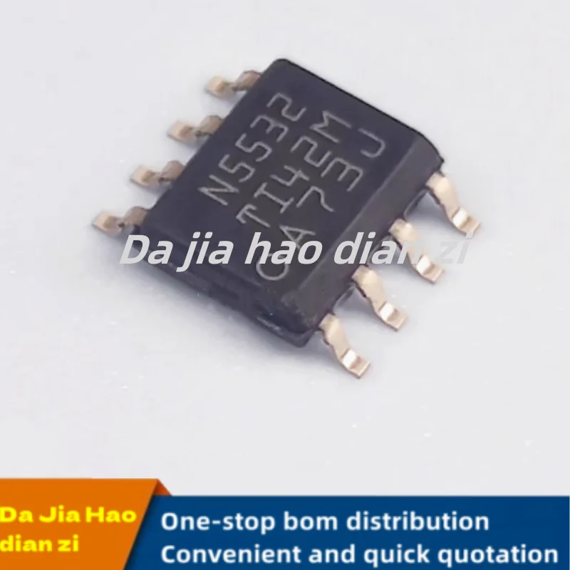 10pcs/lot N5532 NE5532DR SOP8 ic chips in stock