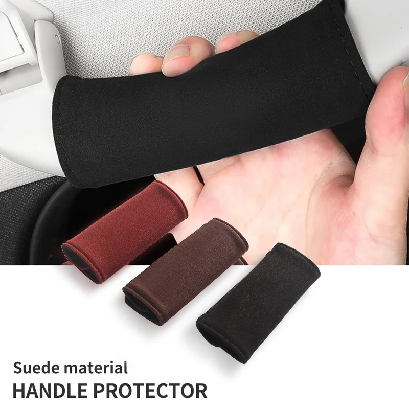 Car Roof Armrest Glove Handle Cover Protector Sleeve Accessories For Lexus UX250h RX450h CT200h RX400h NX300h RX350 RX300 GX470