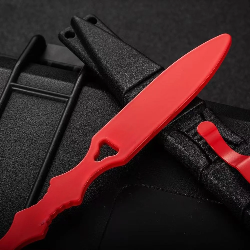 2026 Modell Outdoor Ungeöltes Kleines Gerades Messer, Leicht zu Tragendes EDC440 Klingentraining-Messer, Trainings-Scheide – Detail 5