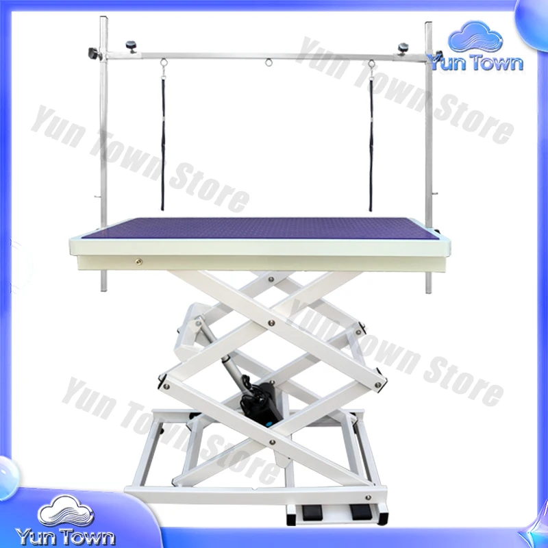Z-lift Adjustable Petsproofing Foldable Electric Large Dog Grooming Table