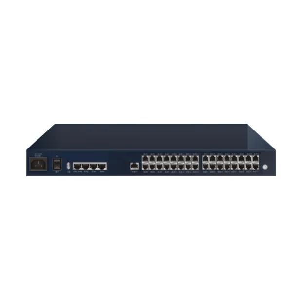 Gateway de Voz VOIP con 32 Puertos FXS para Red IP
