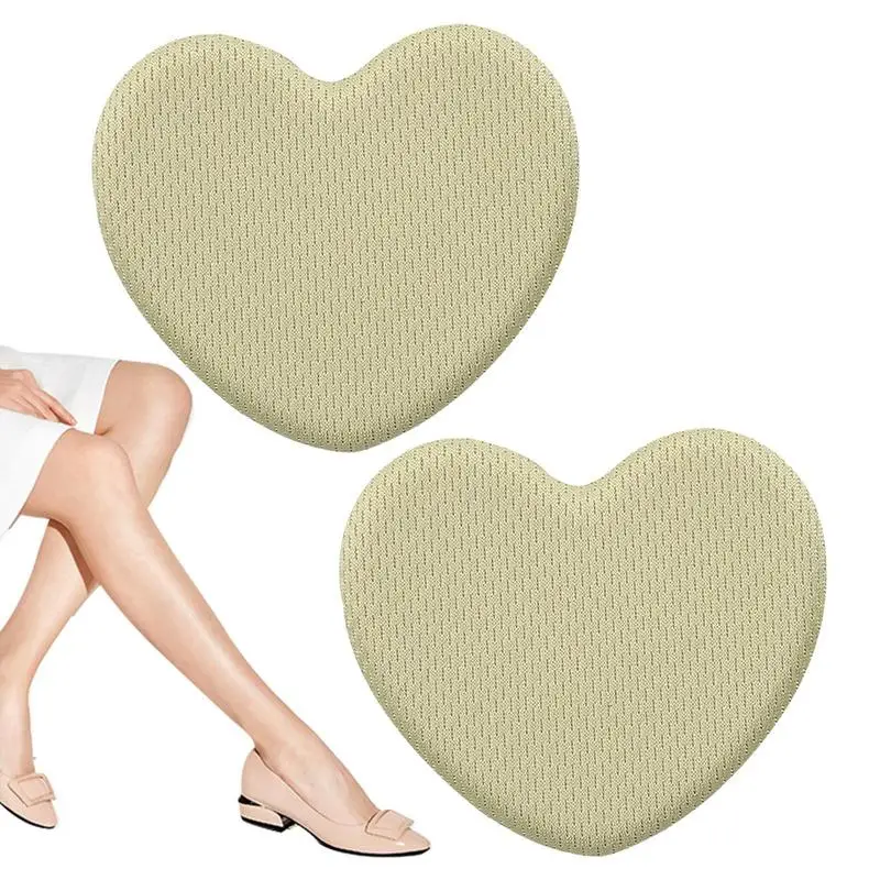 Forefoot Pads Heart Shape Foot Forefoot Cushion Soft Sweat Absorbing Forefoot Cushion Forefoot Sweat Cushion For Runners Women