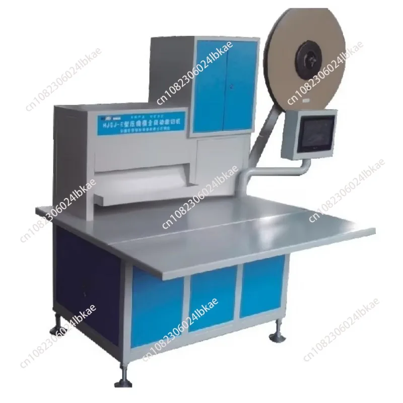 Embossing matrix graphics embossing folding cutting machine 6