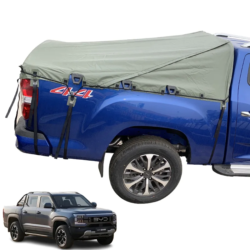 Wholesale Oxford Cloth Waterproof Covers for Pickup Truck Cargo Beds - Fit for BYD Shark