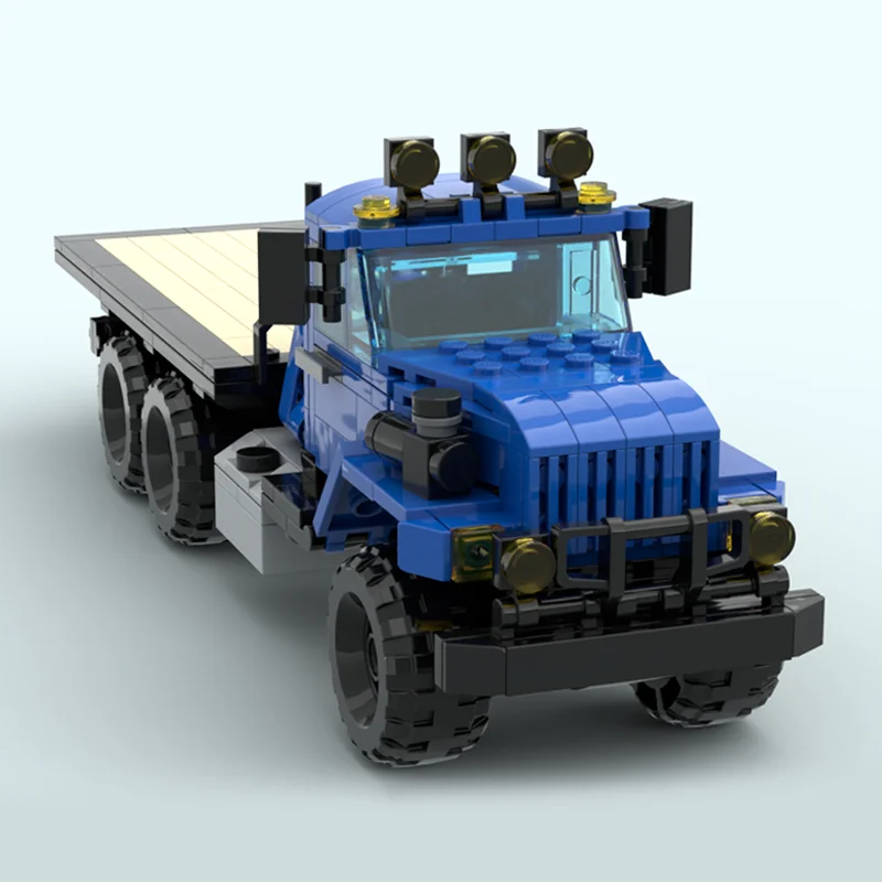 

732pcs MOC Voron AE City Off Road Model Building Blocks Construction Toys Christmas Gifts Education Brick Kids DIY Creative
