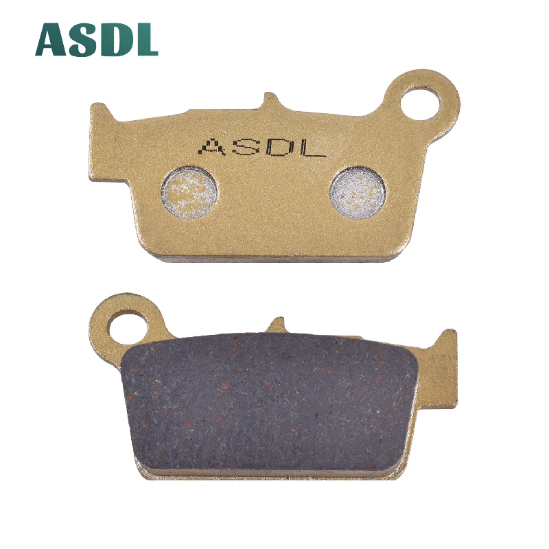 Motorcycle Parts Rear Brake Pads For BETA RR Motard 50 2012-2013 R RR Enduro 50 RR Motard 125 4T Urban 125 Special RR 250 Enduro