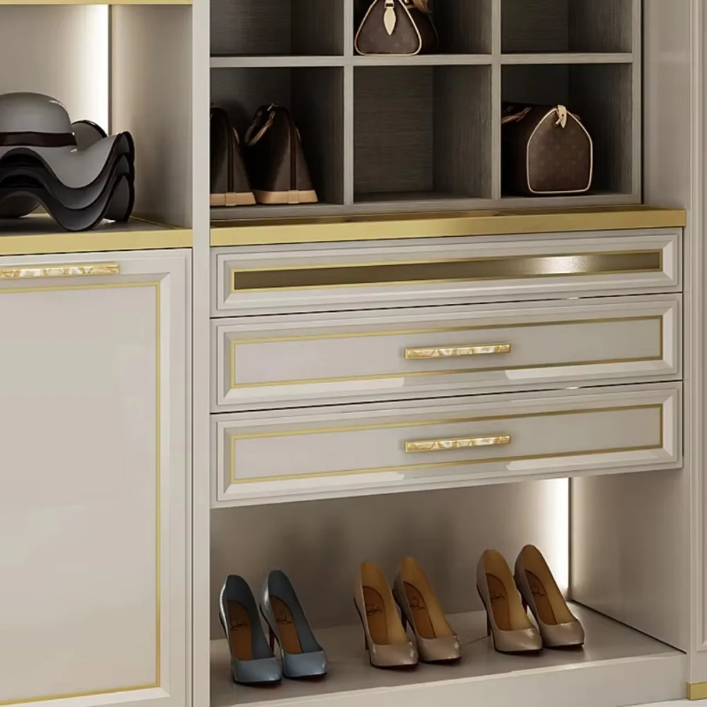 Closet Organizer, Wooden Modular Wardrobe, Closet Cabinet