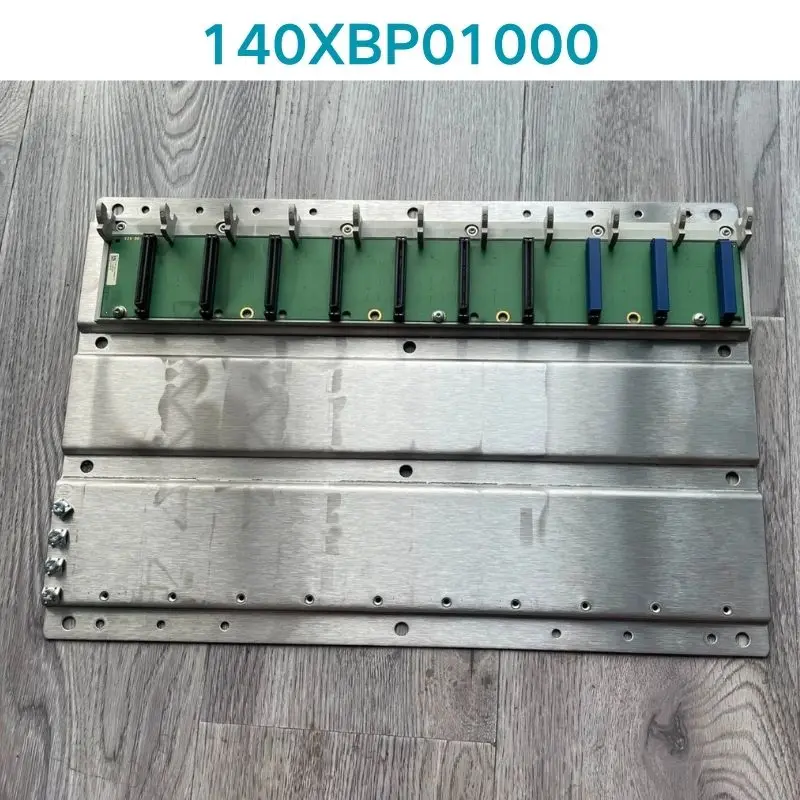 Second hand test OK  140XBP01000  Slot rack