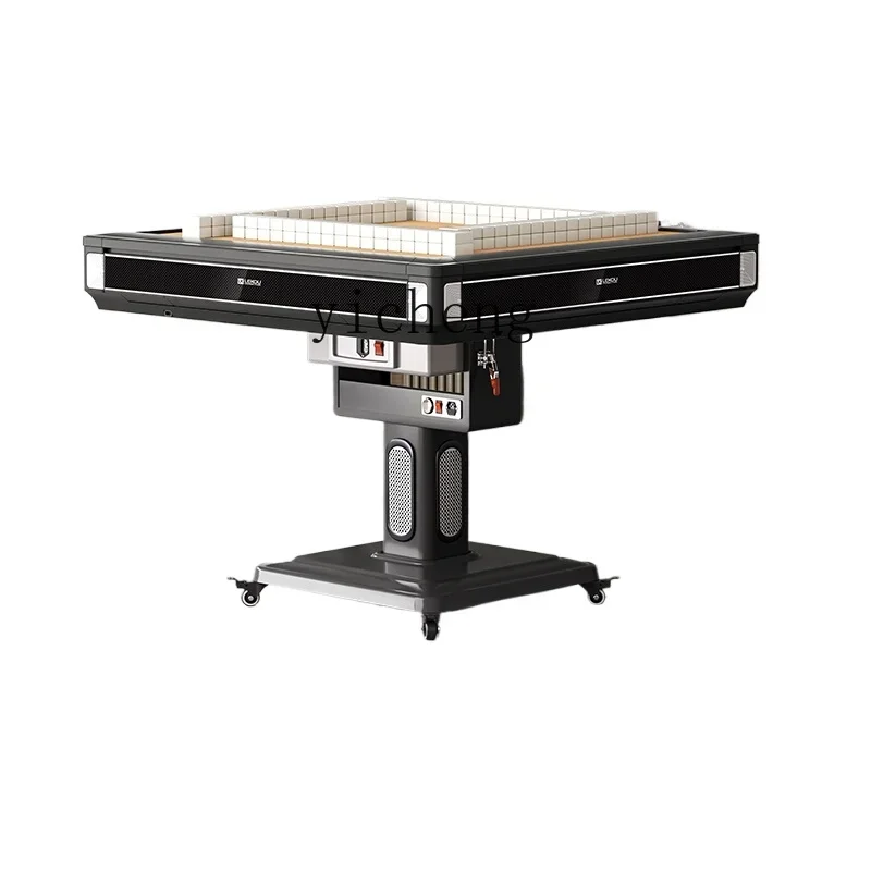 

mahjong machine household automatic commercial electric folding air heating mahjong table dining table