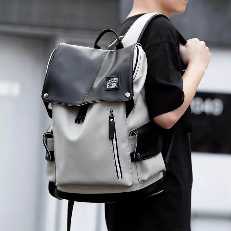 large-capacity-men's-travel-backpack-school-bag-double-shoulder-bag-for-junior-and-high-school-students-leisure-travel-bag