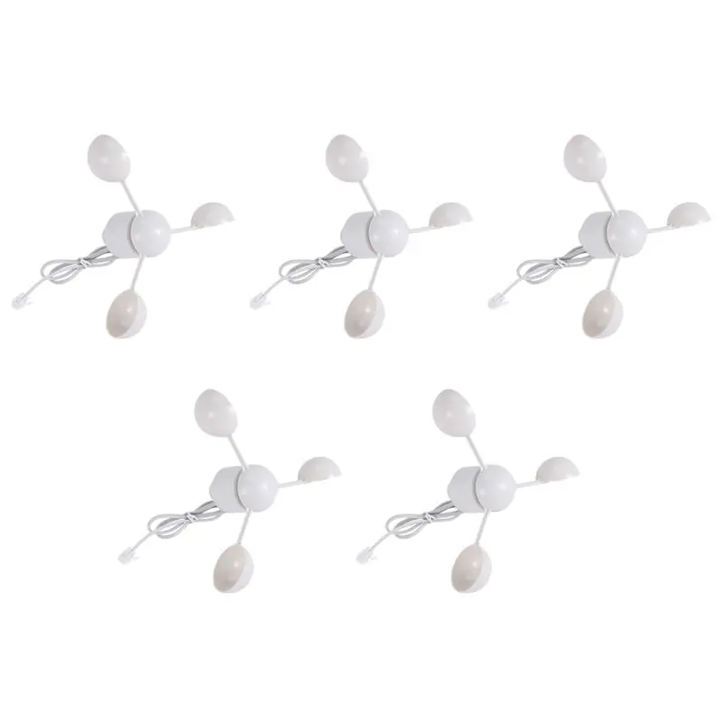 

ABRW-5X WH-SP-WS01 Anemometer Wind Speed Measuring Instrument Wind Speed Sensor Meteorological Instrument For Misol
