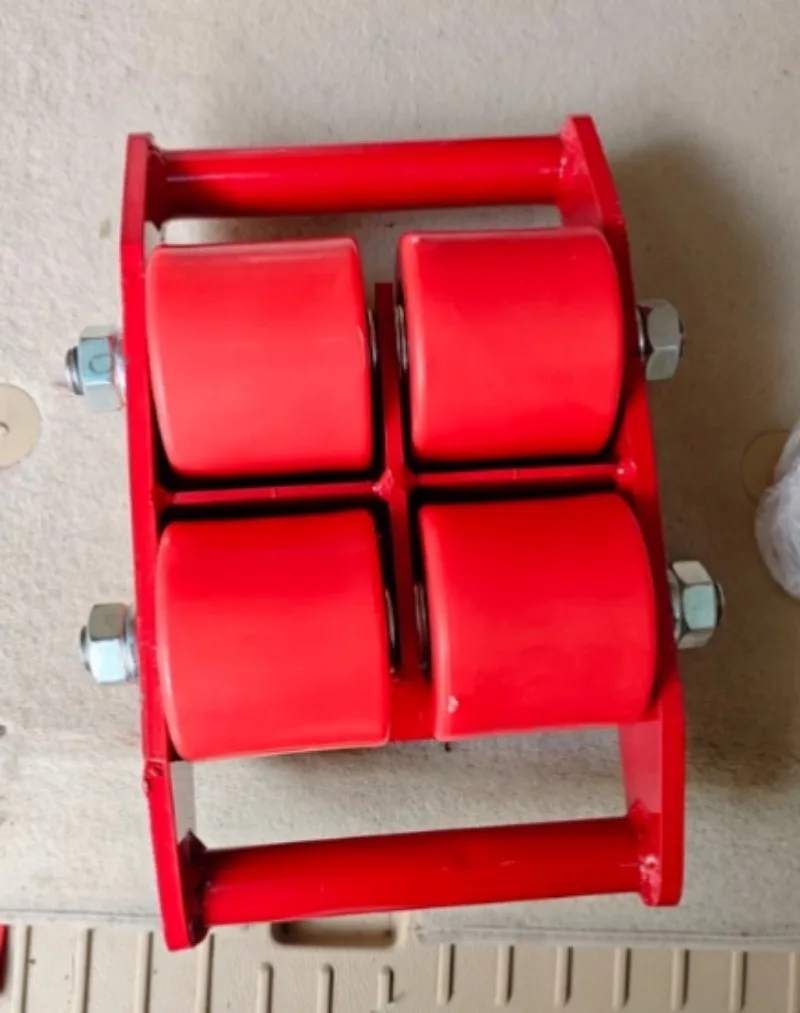 For 6‑Ton Load‑bearing Heavy‑duty Industrial Caster Wheel, Swivel Universal Trolley Wheel For Truck And Heavy‑equipment