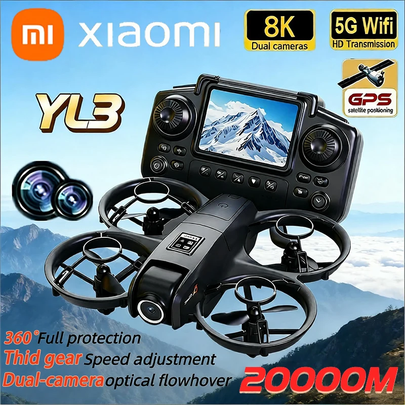 Xiaomi YT3 Drone 8K… - image