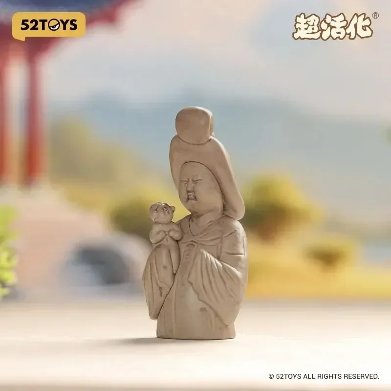 52 لعبة الانطباع من XI AN سلسلة صندوق أعمى اللعب Kawaii أنيمي عمل الشكل مفاجأة صندوق غامض دمى الفتيات هدية