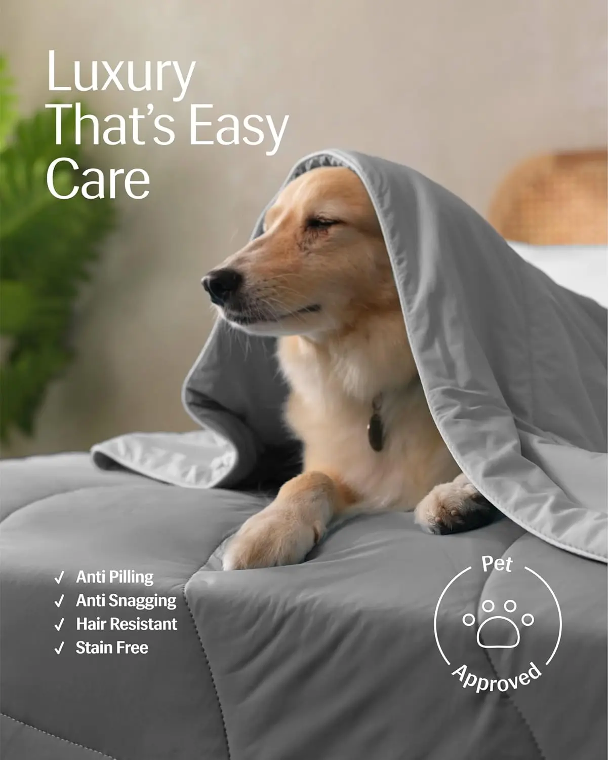 

REST® Evercool® Cooling Comforter, King/Cali King, Blanket for Hot Sleepers, All Season Bedding to Keep Cool for Night Sweats