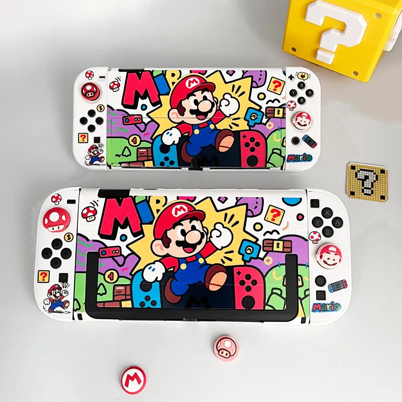 �y�Z�[�����zSwitch2�ی�V�F�� �}���I����J�X�^���O���t�B�e�B �L���[�gOLED NS�ی�V�F�� �A�j���Q�[�����Ӌ@��