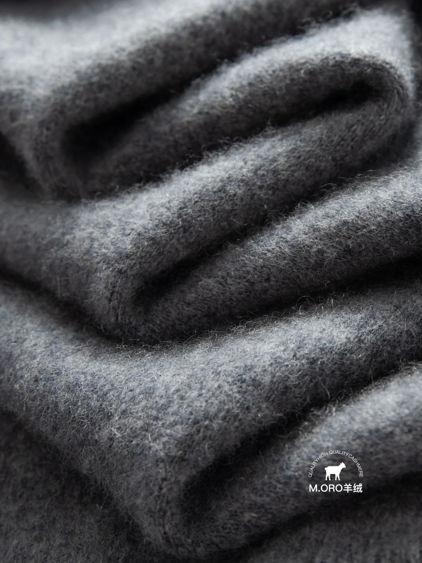 Thick and tight autumn and winter thickened 100% pure cashmere sweater men's semi-high neck sweater bottoming sweater