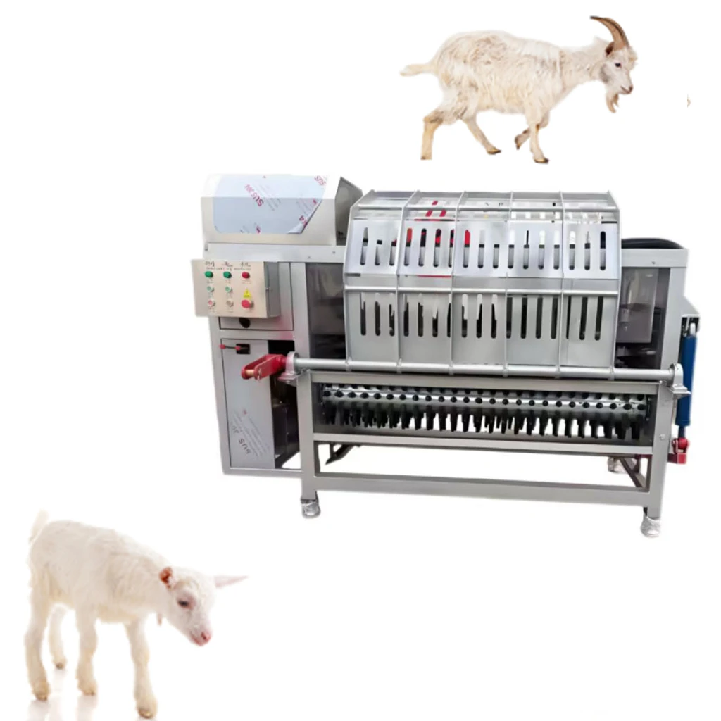FOODLINE Pig Cattle Sheep Slaughter Line Stainless Steel Butchery Production Line For Commercial Slaughter Workshop