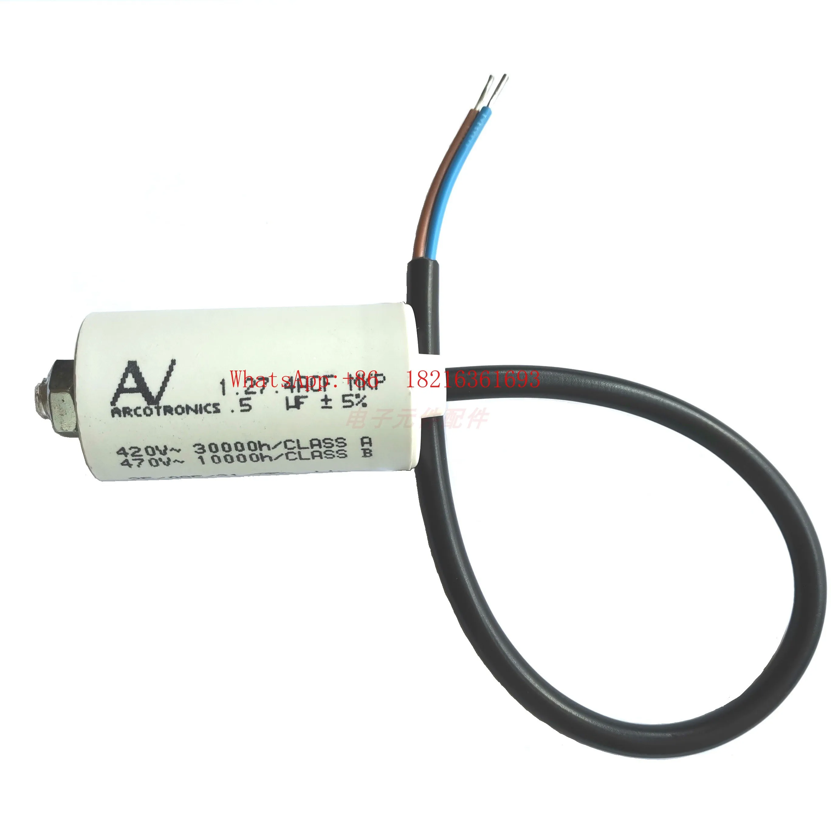 AV Film Capacitor Fan Starter Capacitor 1.27.4 ACF