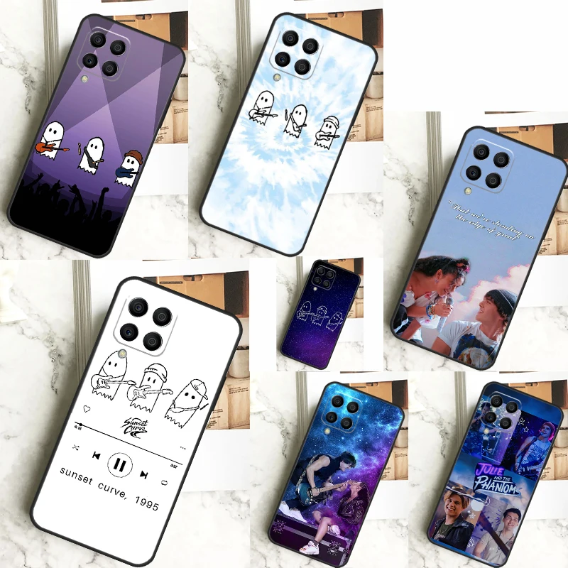 Julie and the Phantoms For Samsung Galaxy M33 M53 M13 M20 M11 M31 M51 M15 M55 M12 M32 M52 M14 M34 M54 M30s Case