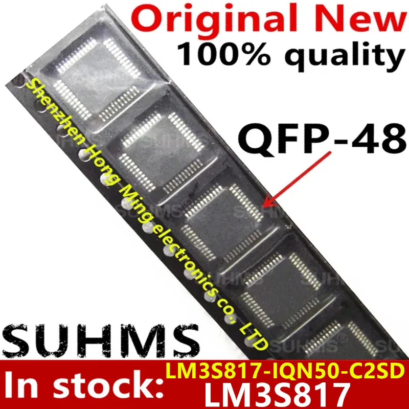 

(10piece)100% New LM3S817 LM3S817-IQN50-C2S LM3S817-IQN50-C2SD QFP-48