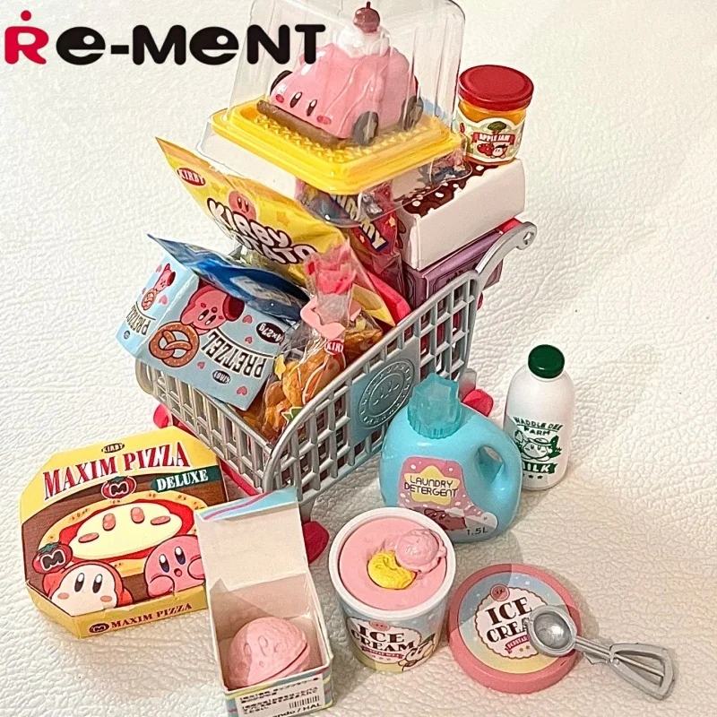 リーメント スターカービィ ププマーケット スーパーマーケット コンビニ ショッピング必需品 ミニチュアシーンボックス エッグブラインドボックス