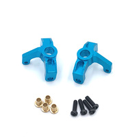 Metal Upgrade Front Steering Cup 4*7*2 Bearing For WLtoys 144010 144001 144002 124016 124017 124018 124019 RC Car Parts