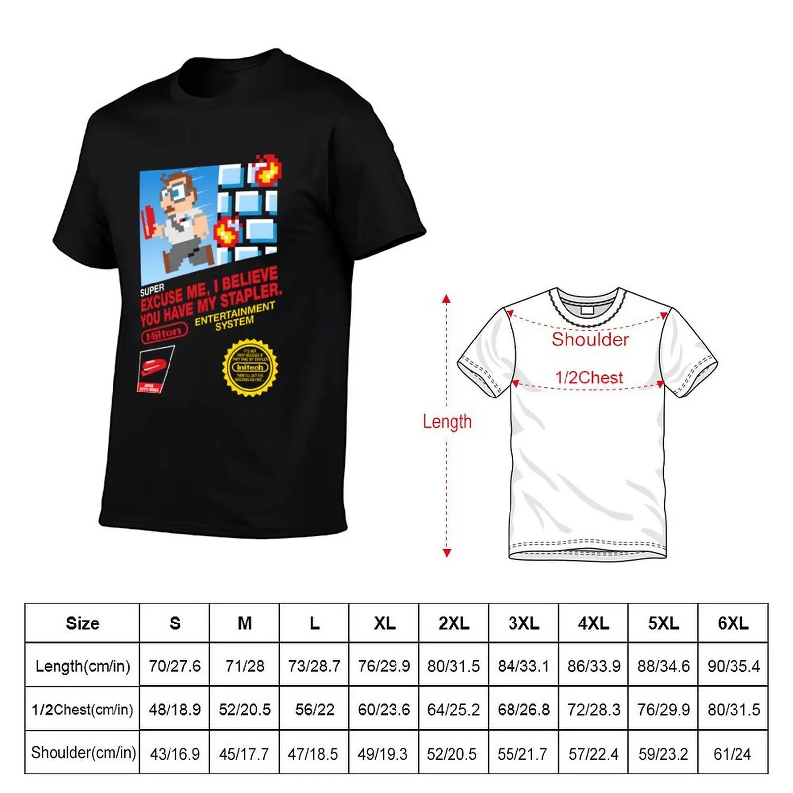 Super Office Milton Essential T-Shirt Holiday All Match T-Shirt