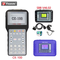 OBD Programming CK100 V99.99 SBB 46.02 V48.99 V48.88 MINI Zed Bull Key Programmer SBB Car Key Immobilizer Copy Transponder Chip