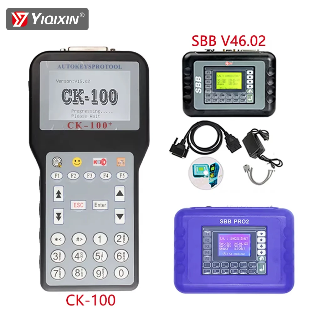 OBD Programming CK100 V99.99 SBB 46.02 V48.99 V48.88 MINI Zed Bull Key Programmer SBB Car Key Immobilizer Copy Transponder Chip