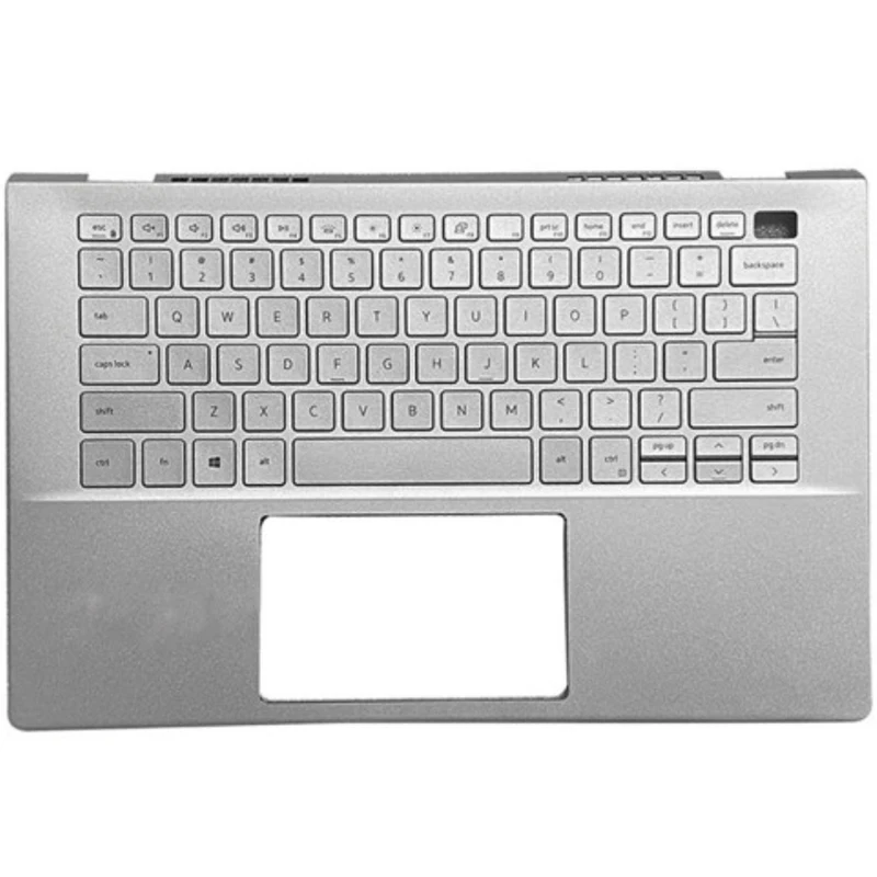 

Original New Laptop Case For Dell Inspiron 14 5401 5402 5405 Palmrest Upper Case C Cover Shell With US Backlit Keyboard