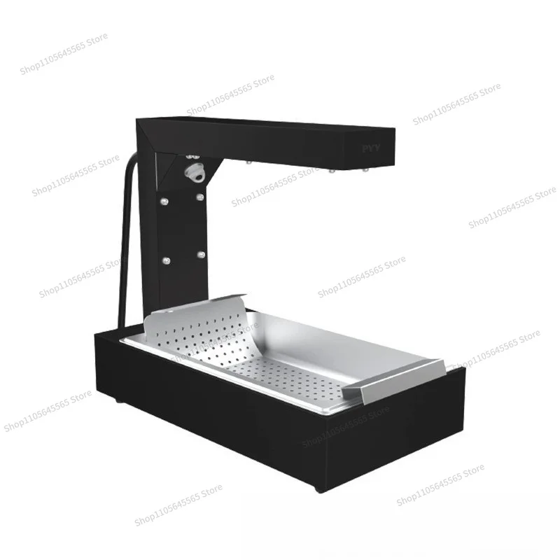 For Electric French Fries Insulation Table, Constant Temperature Heating Cabinet Commercial Fried Snack Insulation