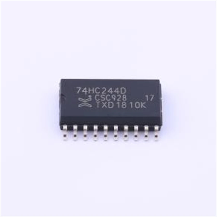 100PCS/LOT 74HC244D,653 (Logic ICs)