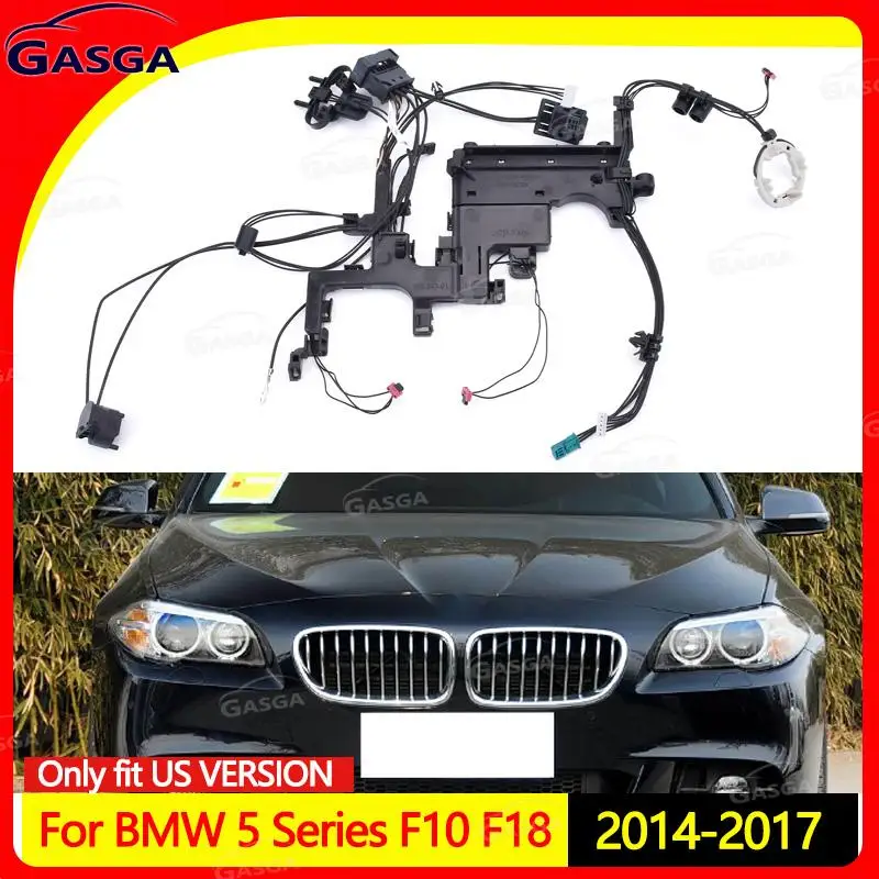 

Для BMW 5 серии F10 F18 523 525 528 535 530 2014-2017 жгут проводов автомобильных фар, внутренний жгут замены оригинального жгута фар