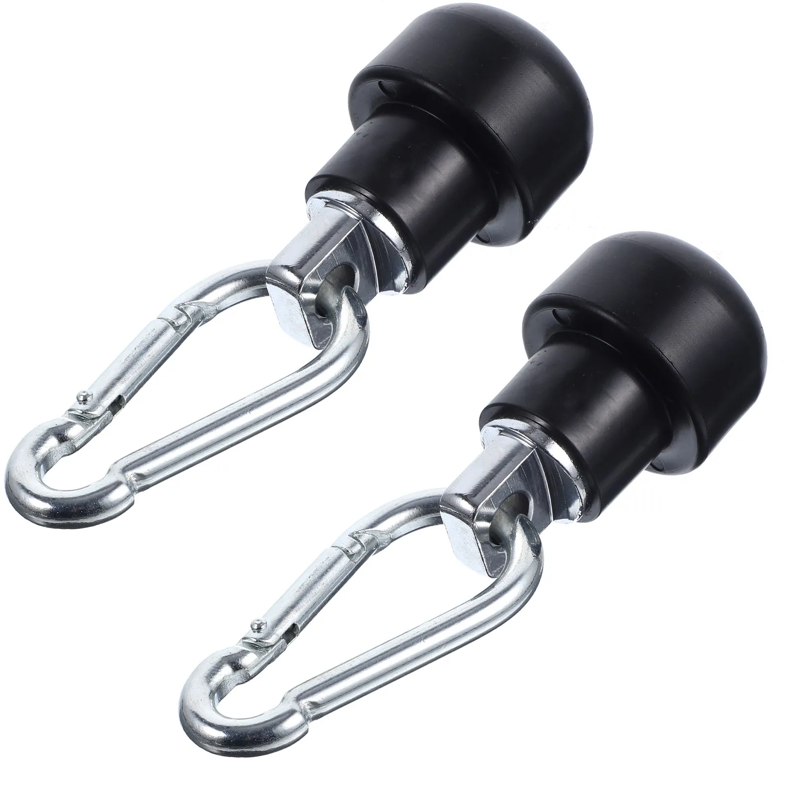 2Sets High Strength Stainless Steel Wire Rope Joint Terminal Lock Adapter Gym Cable Attachment Fitness Accessories Workout