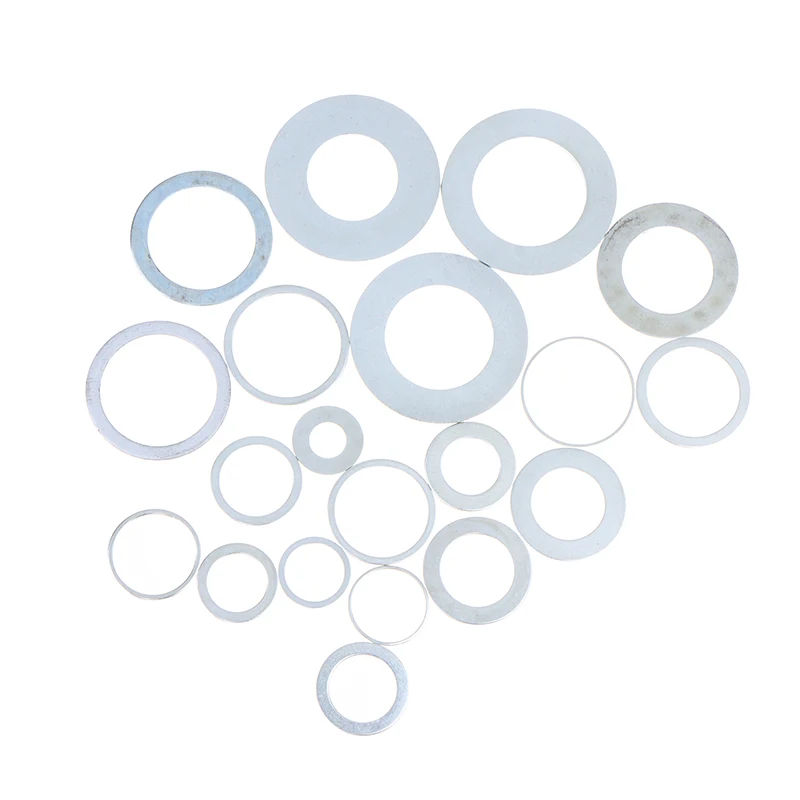 10Pcs Circular Saw Blade Reducing Rings Conversion Ring 10/16/20/22.23/25.4/30/32MM For Woodworking Tool Cutting Disc Grinder