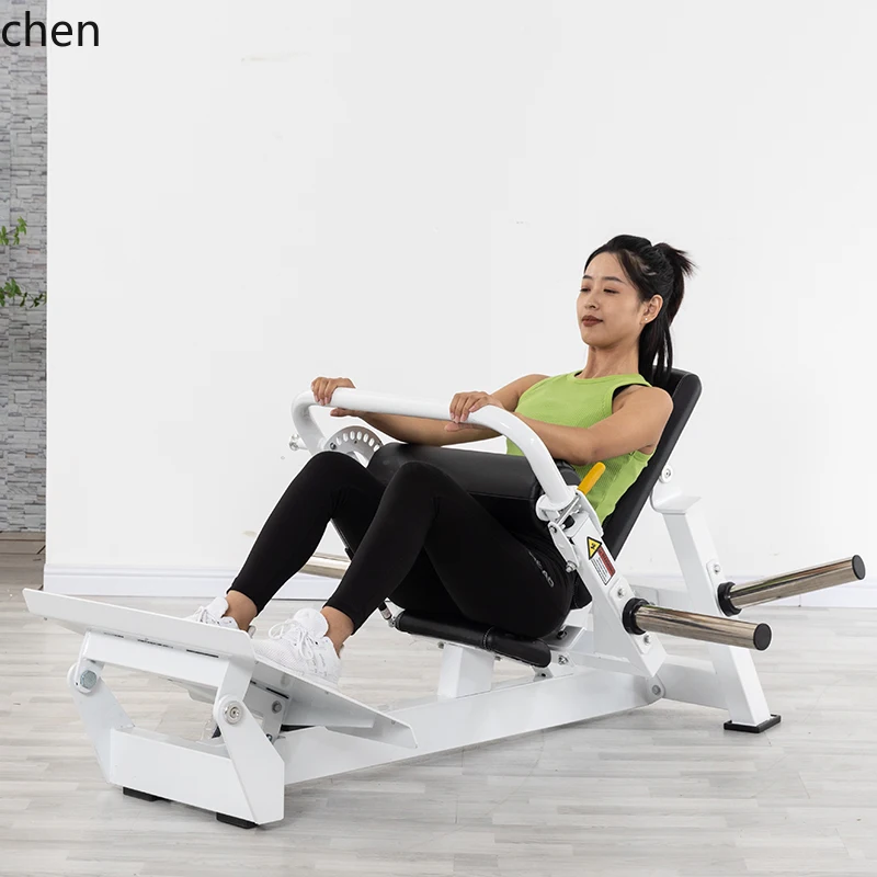 D2-28  squat high and low pull integrated collection and abduction machine instrument hip push machine shaping four-piece set
