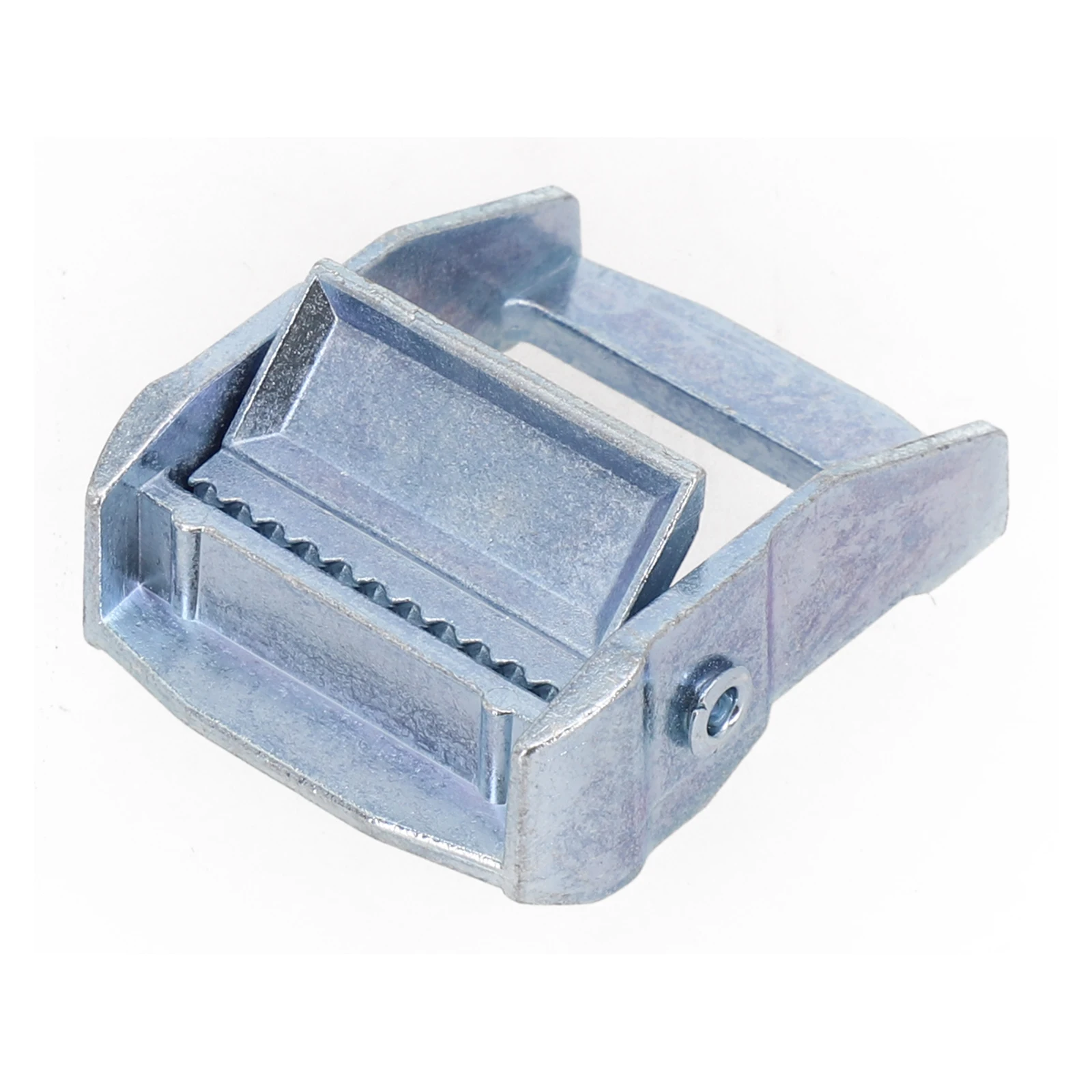 Buckle For Tie Down Strap Durability Zinc Alloy Buckles Heavy Duty Tensioner Weight Buckles Force Quantity Silver