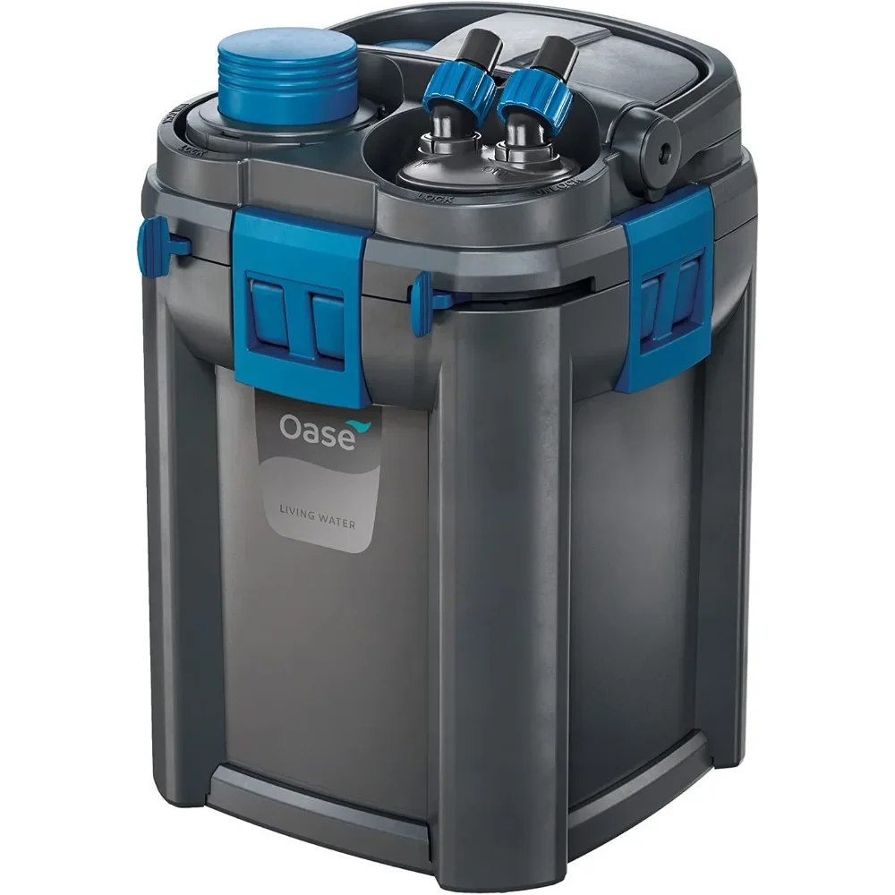 , Multi-stage Filtration, Easy Maintenance Prefilter,.External Filter for Aquariums up to 70 gallons Quiet