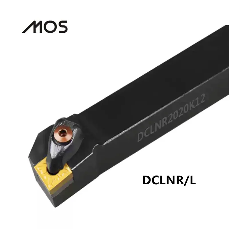 

MOS DCLNR Turning Tool Holder CNC Lathe External Holder DCLNR1616H12 DCLNR2020K12 DCLNR2525M12 DCLNR3232P12 Cutting Tools