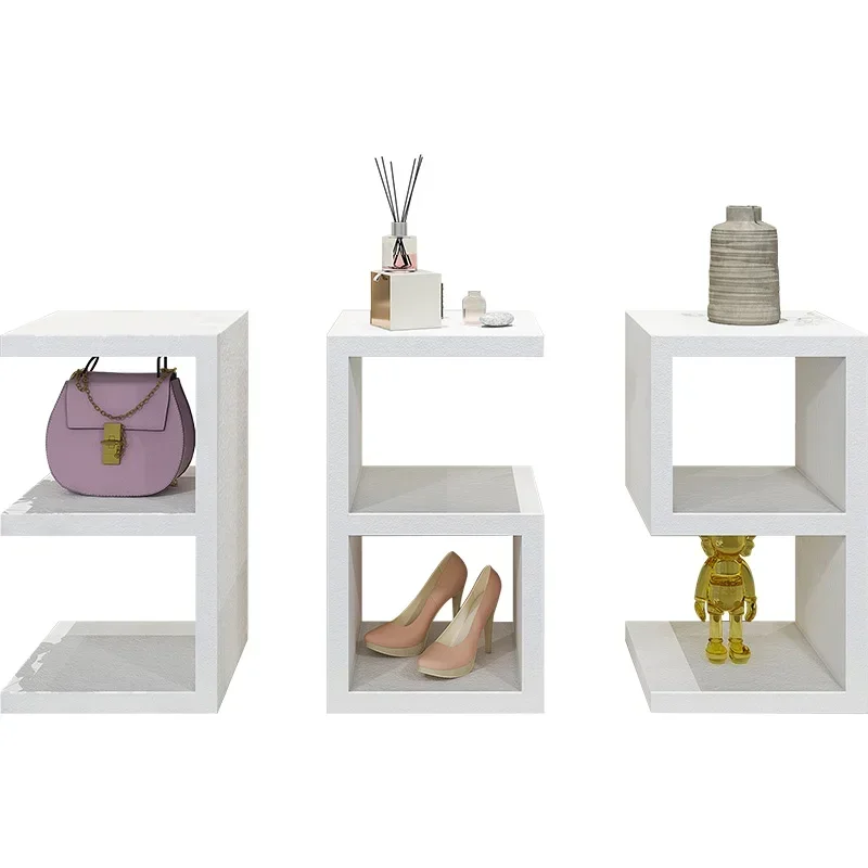 G2  Display Stand Running Water Decoration Korean Style Soft Cabinet Shoe Bag Storage Rack