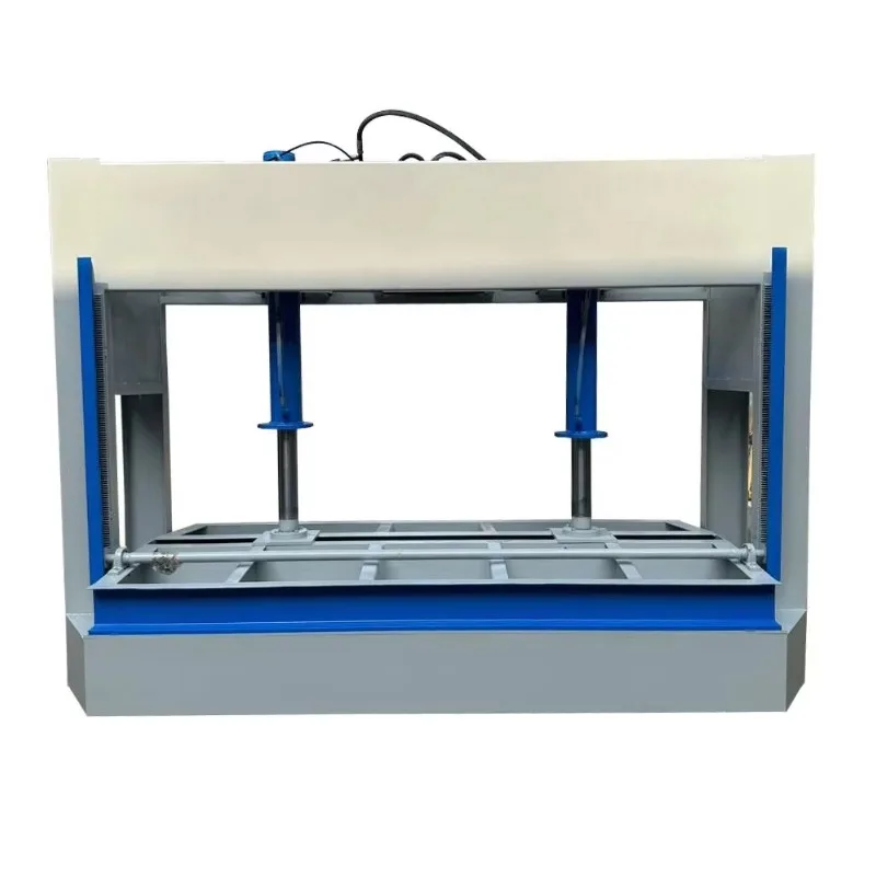 

50 T Fully Automatic Hydraulic Cold Press Wooden Door Plate Making Cold Press Machine