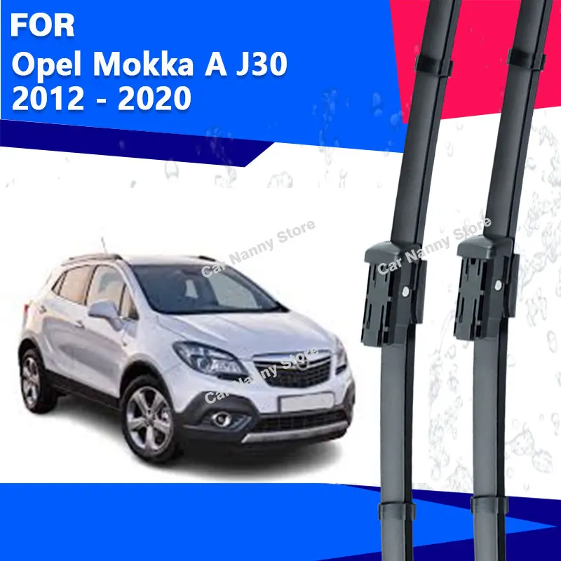 

Front Windshield Windscreen Blades for Opel Mokka A J30 2012-2020 Car Wipers Windshield Accessories Rubber Strip Wiper 2013 2014