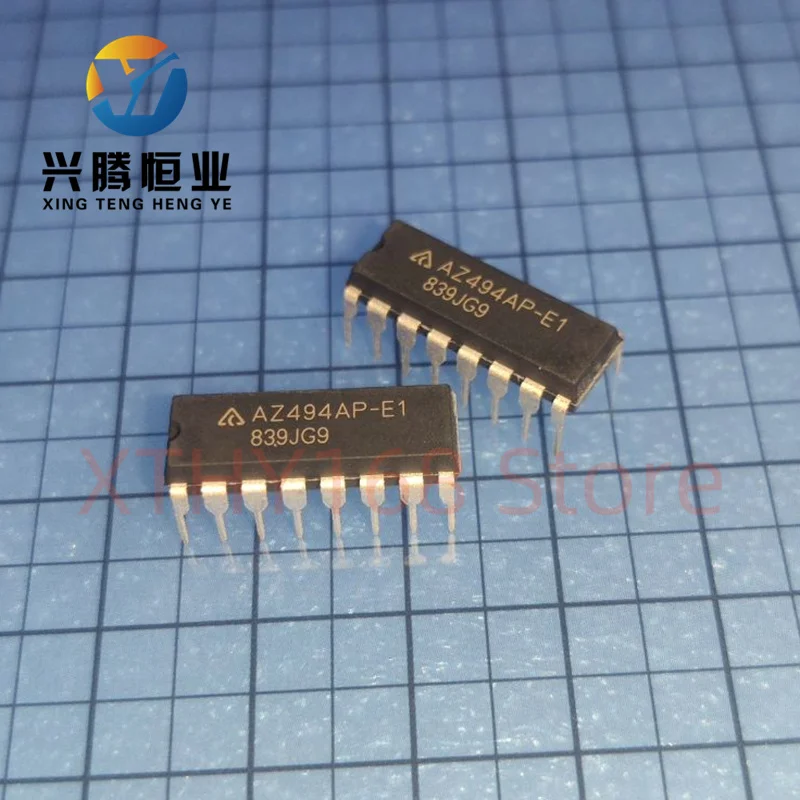 5pcs-10pcs/Lot AZ494AP-E1 AZ494AP AZ494 DIP16 Chipset IC New Original