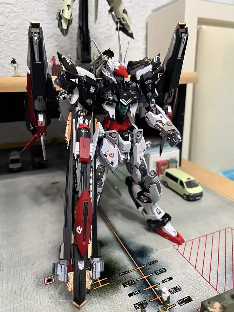 Nouveau tonnerre Rmd 1/100 figurine tonnerre infini dimensionnel Mech modèle assemblage figurines d'anime Collection bureau décoration jouet