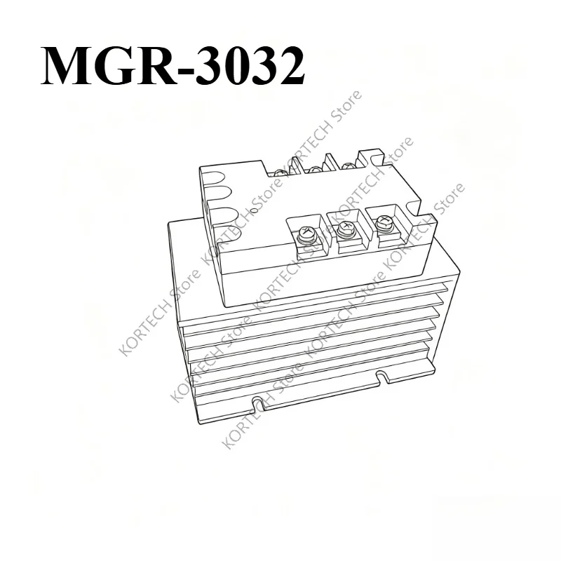 MGR-3 032 3840Z 10A to 200A SSR-H3200ZF component Three-phase solid-state relay
