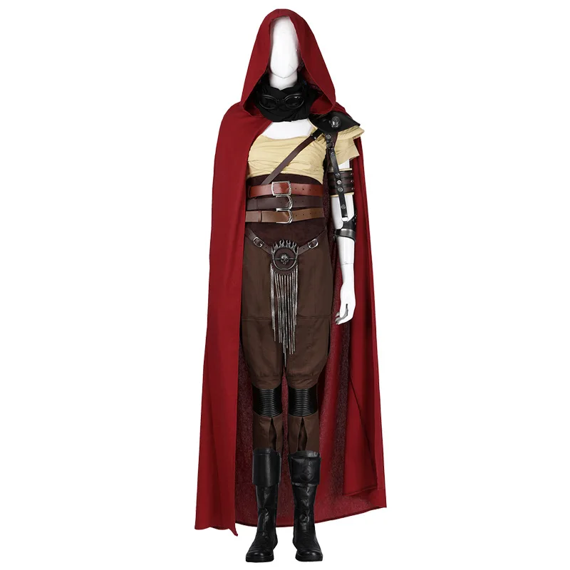 

Mad Max: Набор костюмов для косплея Fury Road, платье для косплея Furiosa, накидка на Хэллоуин